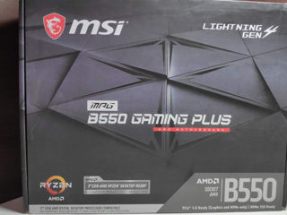 MSI Gaming Plus B550 MPG Socket Am4 foto 5