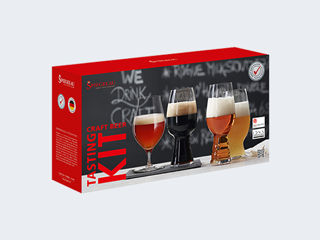 Pahare pentru bere craft Spiegelau Craft Beer Tasting Kit, set 4 pahare