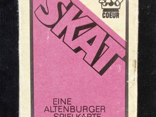 Карты игральные, Германия, ГДР, 1974 год.