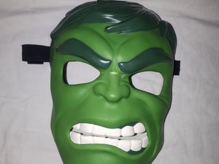Mască pentru copii,  "Hulk ", "Iron Man" foto 2