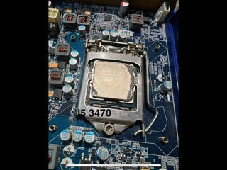 Placa baza socket 1155 + CPU i5-3470 + 4 Gb Ram foto 2