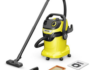 Aspirator industrial Karcher WD 5 V-25/6/22 (1.628-300.0)/ Livrare gratuita / Achitarea in 4 Rate.. foto 1