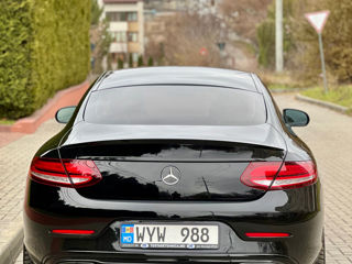 Mercedes C-Class Coupe foto 5