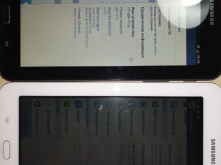 Дешево. 2 планшета Samsung 8" 8gb, GPS, WIFI, CAM  T211  Белый и черный.  Идеальное состояние.