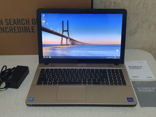 Новый Мощный Asus VivoBook Max X541S. Pentium N3710 2,6GHz. 4ядра. 4gb. 1000gb. 15,6d. G.f 810M foto 1
