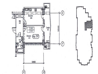 Apartament cu 1 cameră, 50 m², Botanica, Chișinău foto 4