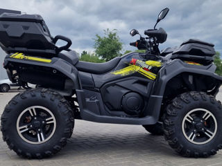 Кофр для квадроцикла/ Cutie de depozitare ATV Xwolf 700 foto 1