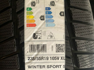 235/55 R19 Dunlop Winter Sport 5