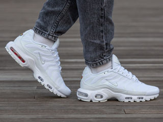 Nike Air Max TN All White Unisex foto 8