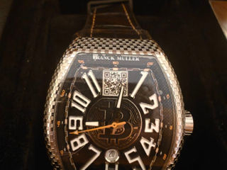 Часы мужские Franck Muller Vanguard Encrypto Limited Edition foto 4