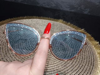 Солнцезащитные очки женские Meli Melo розовое золото foto 5