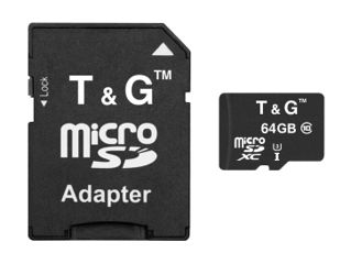 MicroSD T&G 64GB, 128 GB и 256 GB micro sd U3 class10 foto 3