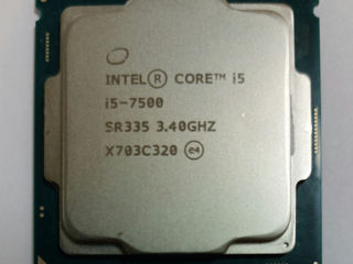 Socket Intel LGA1151 / Intel Core i5-7500 3.8 GHz