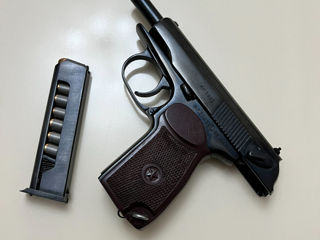 Pistolet Makarov, 9 мм пистолет Макарова ПМ, starea ideala, anul 88 foto 2