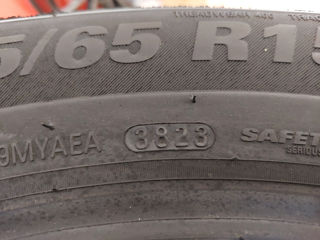 185/65r15 2buc. Noi!! foto 4