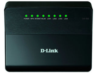 Продам Wi-Fi роутер D-Link DIR-300/D1 - 4 порта foto 3
