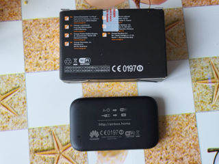 Se vinde modem 4G Huawei E5577C Orange foto 2