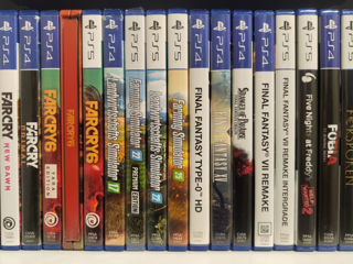 Discuri Playstation 4 și 5 / PS4 / PS5 *372 de jocuri disponibile* foto 8
