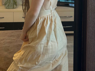 Новое льняное платье foto 3