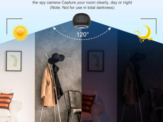 Mini WiFi Camera Spion HD  маленькая беспроводная камера foto 6