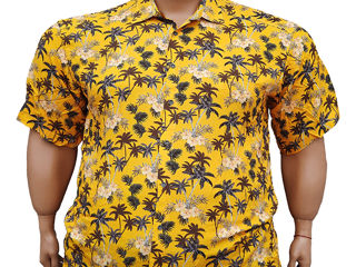Мужская рубашка гавайка большой размер.