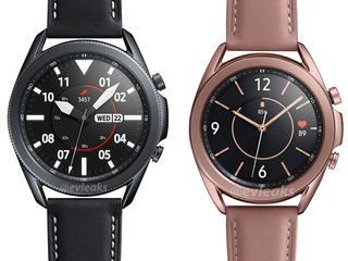 Samsung Galaxy Watch 3 R840 45mm цвет Black  новые запечатанные (sigilate) 240 euro  Samsung Galaxy foto 3