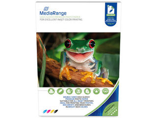 MediaRange 210 x 297mm Photo paper for inkjet printers, high-glossy, 160g, 50 sheets