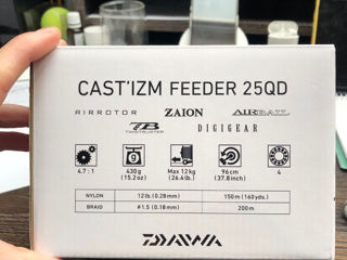 Daiwa Castizm Feeder 25QD foto 6