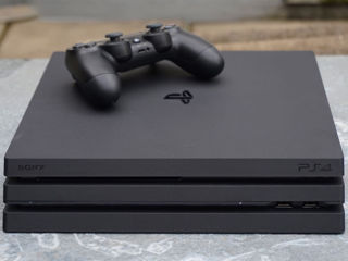 PlayStation 4 + (40 - 60 игр), джойстики : Sony PlayStation 4 Pro + 200 Игр foto 11