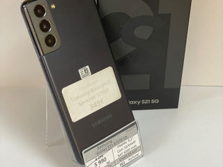 Samsung Galaxy S21, 8/128Gb, 5990 lei.