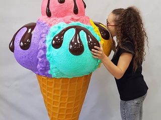 Ice Cream Lollipop "Волшебный Гриб".Dulciuri din polistiren foto 2