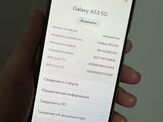 Samsung A53 128GB foto 2