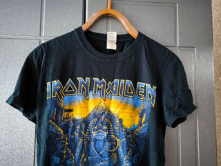 Iron maiden футболка размер S foto 2