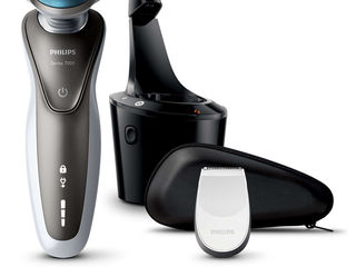 Philips series 7000 s7720/26, 50 min autonomie, alb-gri, preț nou:3999lei, hamster foto 1
