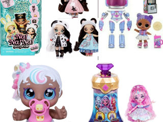Оригинальные куклы Lol Omg Rainbow Monster Mermaid High Kindi kids Barbie Cry Babies bff papusa foto 4