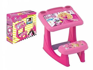 Masa + scaun pentru fete barbie