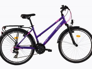 Biciclete pentru dame cu o geometrie deosebit de fina  posibil si in rate la 0% comision foto 10