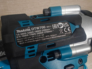 Makita DTW300  DTW700 foto 3