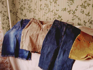 Продам джинсовые вещи,батники 10-16 лет foto 1