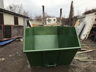 Evacuarea deseurilor de constructie / Evacurea gunoiului container 8m3 / Вывоз строительного мусора foto 3