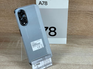 Oppo A78 8/128Gb, 2890 lei.