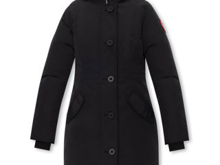 Canada Goose Rossclair Parka Black. Размер M. Новая. Оригинал. foto 9