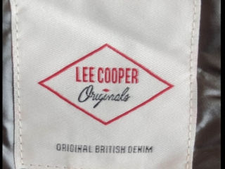 Пуховик фирменный Lee Cooper foto 3