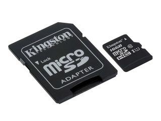 MicroSD 16 GB Kingston Class 10 (UHS-I) Noua!!! foto 1