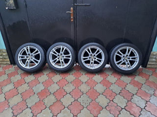 225/45  R17. Скаты.  5х112R17 диски foto 1