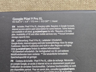 Google Pixel 9 Pro XL 512 GB Hazel New! foto 5