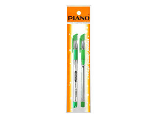 Set Pix Cu Bila Pt-195 Soft Ink, 0.7Mm, 2 Buc, Verde