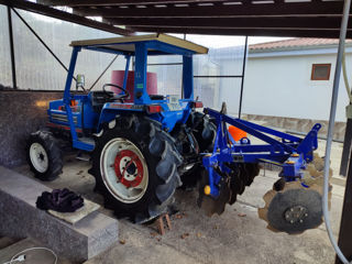 Tractor Iseki starea ideală.31.7 cai Actele în regulă. foto 5