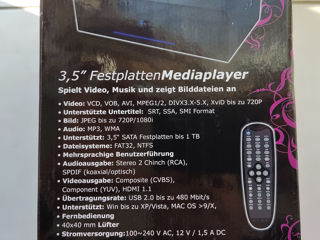 Media player ICY BOX IB-MP304S-B foto 4