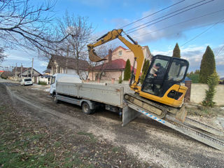 Săpăm fundații - Demolăm construcții de orice tip - Evacuăm gunoiul de construcție - Beton foto 6